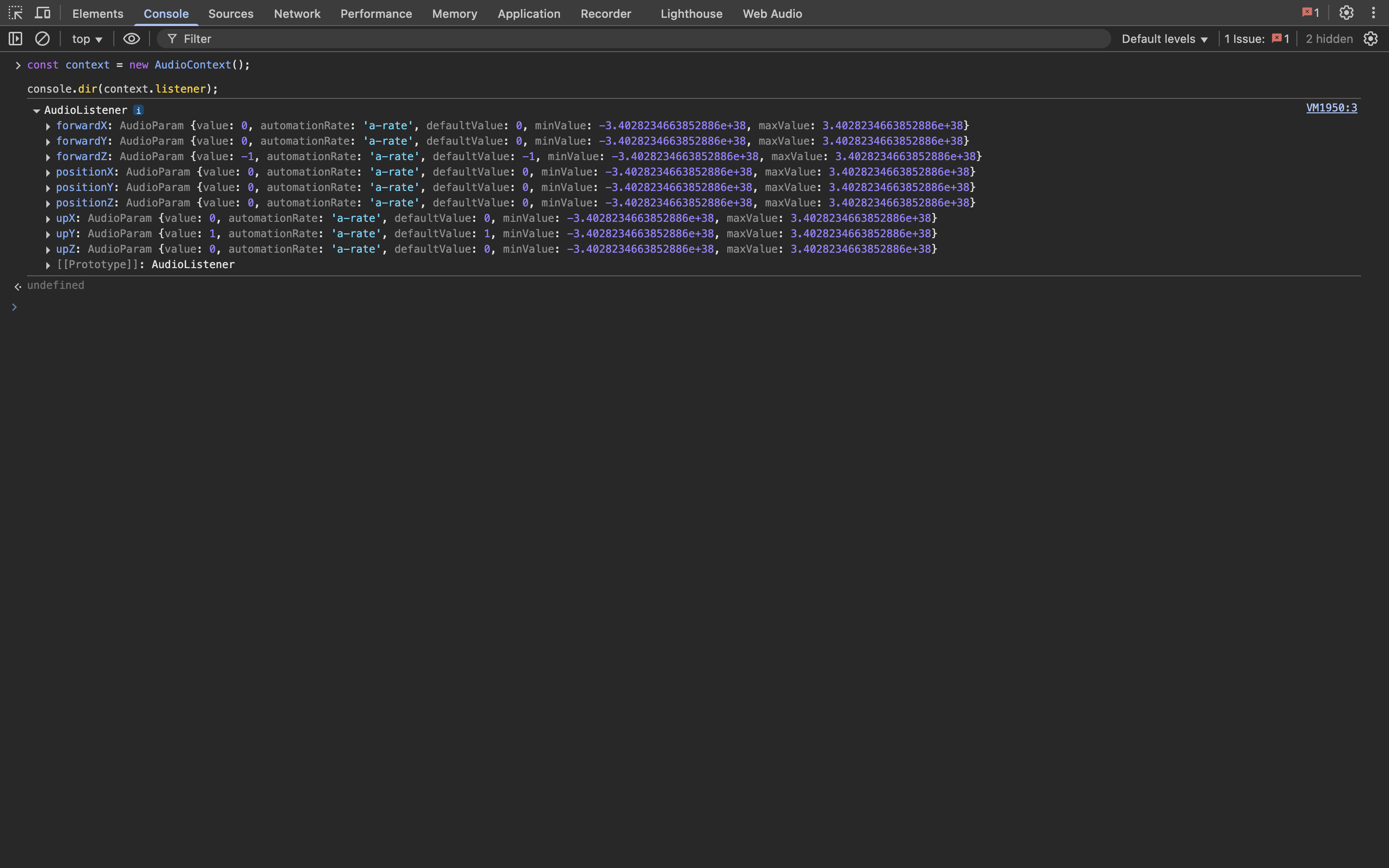 AudioListener