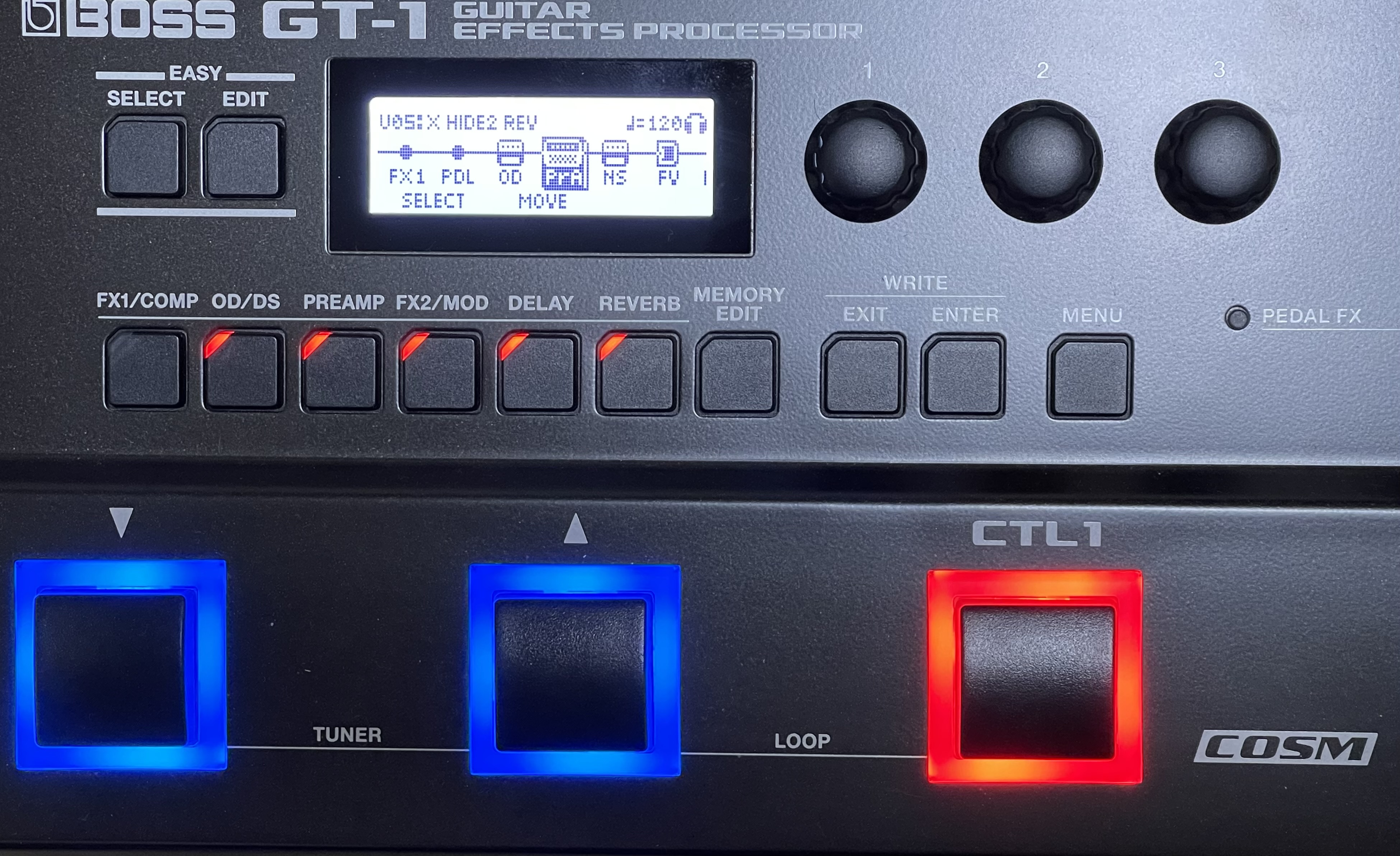 BOSS GT-1