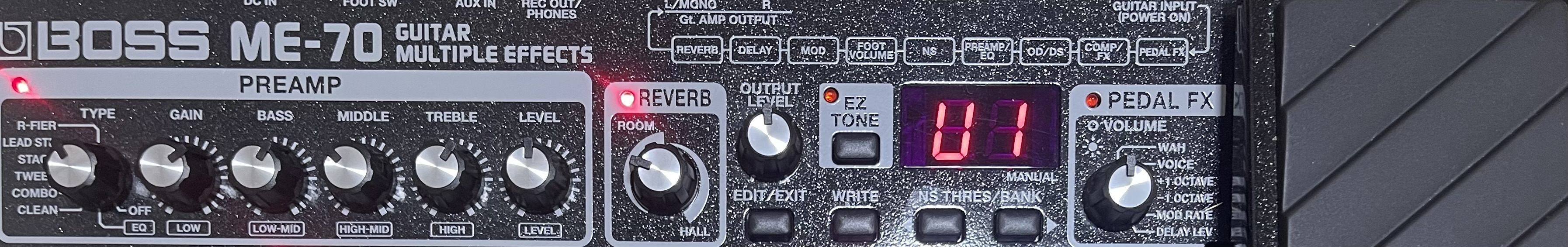 BOSS ME-70